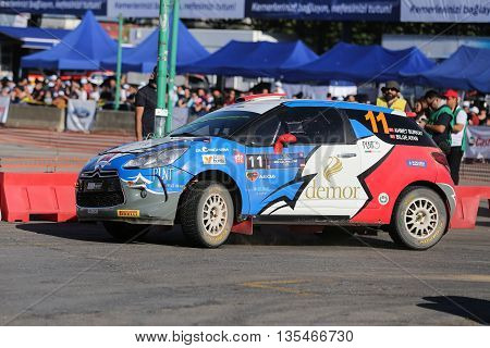 Kocaeli Rally 2016