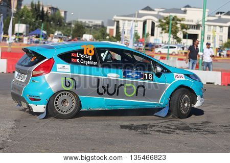 Kocaeli Rally 2016