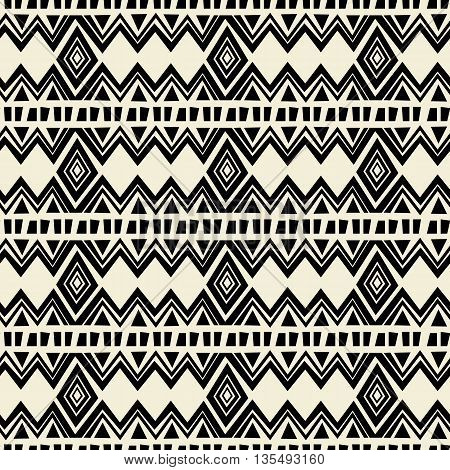 Seamless abstract pattern vector texture on white background