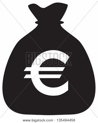 Purse money euro sign euro symbol European union currency