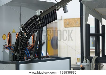 Plastic Bottle Blow Molding Machine in beer factory