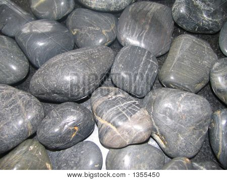 Sfondo nero pietra