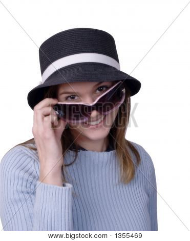 Ciągnąc w dół Glasses2