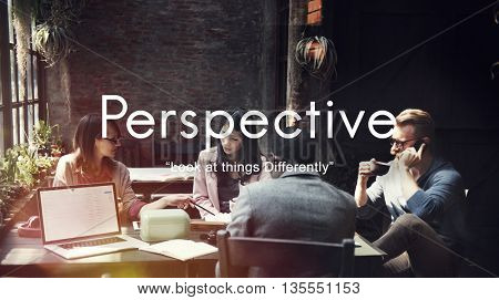 Perspective Attitude Standpoint Viewpoint Point of View Concept