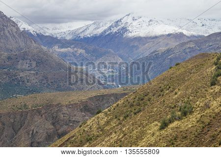 San Alfonso Valley, Trail In The  Mountain