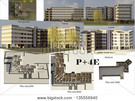 5 Storey Block