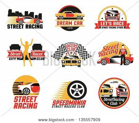 Street Racing Club Logo