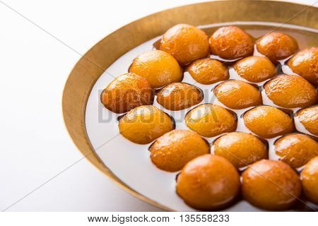 Gulab jamun, or gulaab jamun, is a milk-solids-based sweet mithai