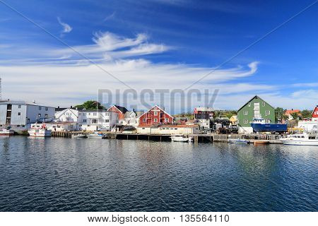 Norway Fishing Village