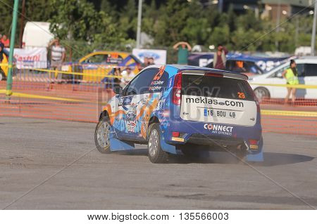 Kocaeli Rally 2016