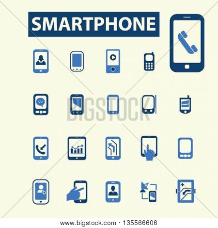 smartphone icons