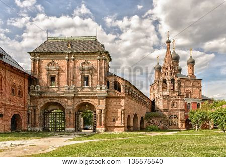 Krutitsy metochion is an operating ecclesiastical estate of Russian Orthodox Church, located in Tagansky District of Moscow, Russia.