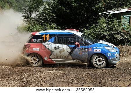 Kocaeli Rally 2016