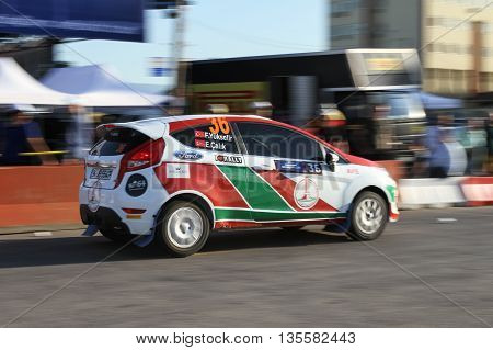 Kocaeli Rally 2016
