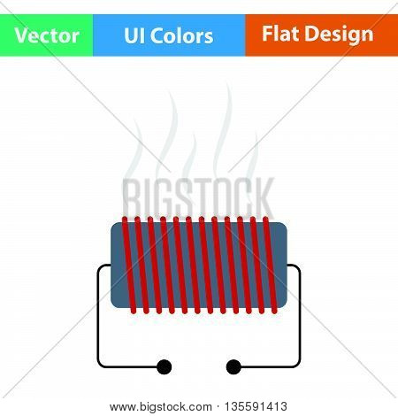 Electrical Heater Icon