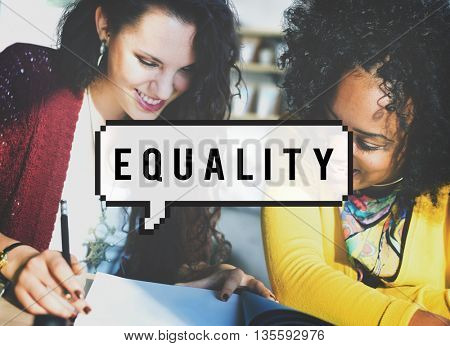 Equality Moral Fair Rights Respect Concept