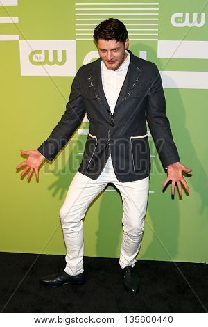 NEW YORK, NY - MAY 14: Actor Brett Dier attends the 2015 CW Network Upfront Presentation at the London Hotel on May 14, 2015 in New York City.