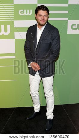 NEW YORK, NY - MAY 14: Actor Brett Dier attends the 2015 CW Network Upfront Presentation at the London Hotel on May 14, 2015 in New York City.