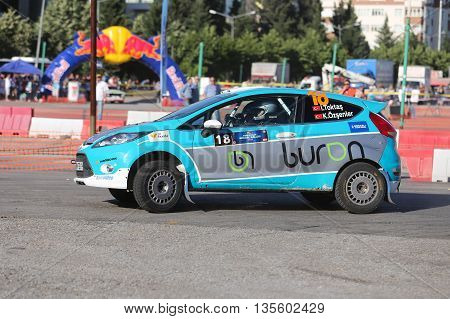 Kocaeli Rally 2016