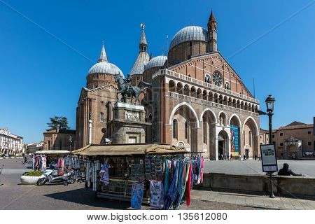 Basilica Of Saint Anthony Of Padua In Padua, Italy