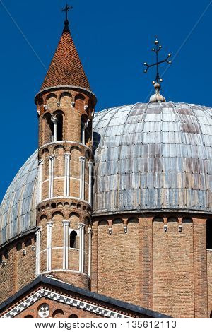 Basilica Of Saint Anthony Of Padua In Padua, Italy