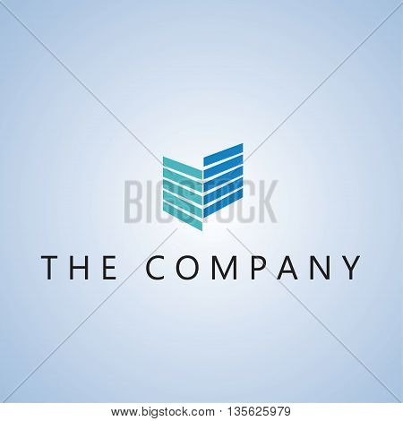 building logo ideas design vector  on background