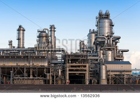 Raffinerie de pétrole