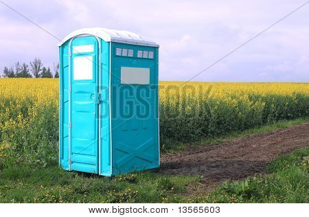 Dixie portaloo
