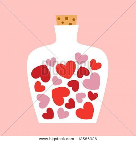 giorno di San Valentino card design