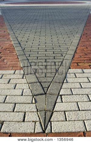  Tuğla döşeme geometrik tasarım