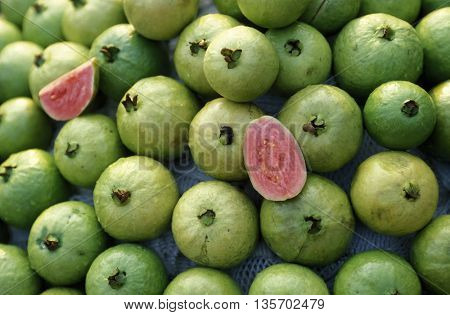 Asia Vietnam Market Fruit Guava