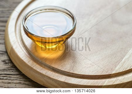 Bowl With Honey