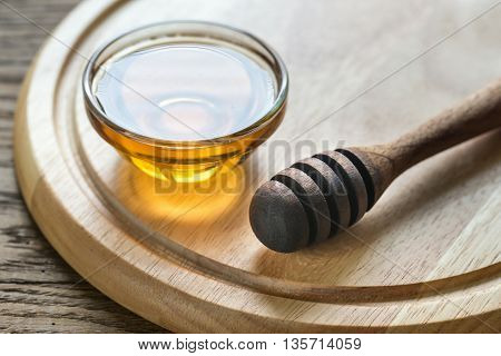 Bowl With Honey