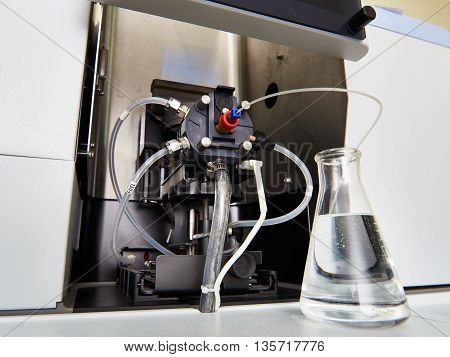 Atomic Absorption Spectrometer In Chemical Laboratory