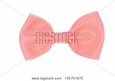 Close Up On Isolated Fancy Bow Tie