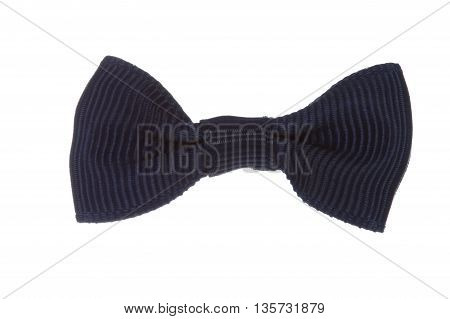 Close Up On Isolated Fancy Bow Tie