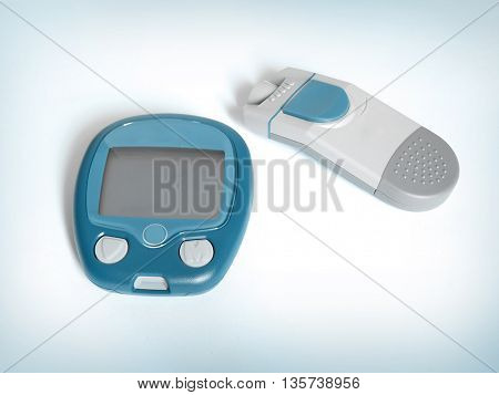 device for measuring blood sugar level