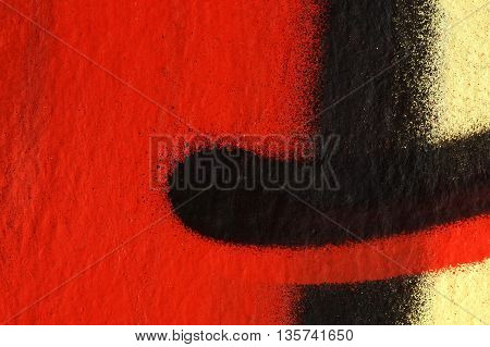 Abstract Textured Background - Close Up - Street Art