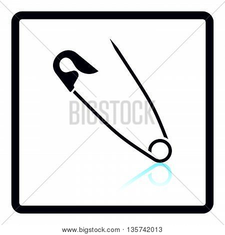 Tailor Safety Pin Icon