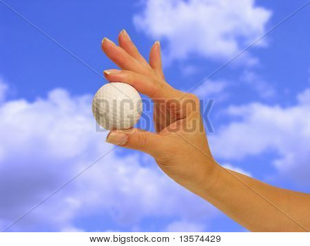 Golf topu görüntüleme