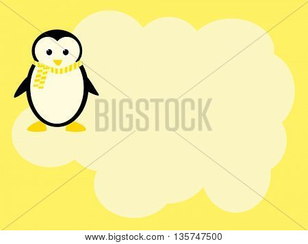 Funny Penguin illustration