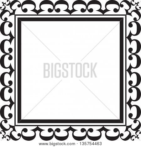 cartoon photo frame