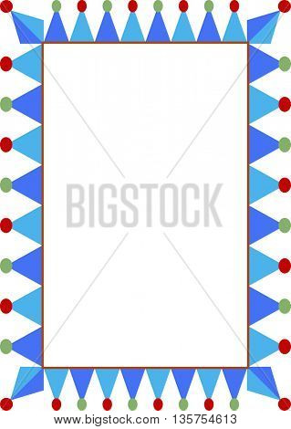 photo frame chartoon