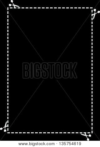 photo frame chartoon