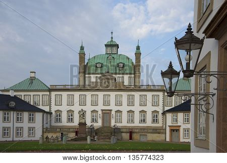 At the Royal Palace of Fredensborg. Denmark