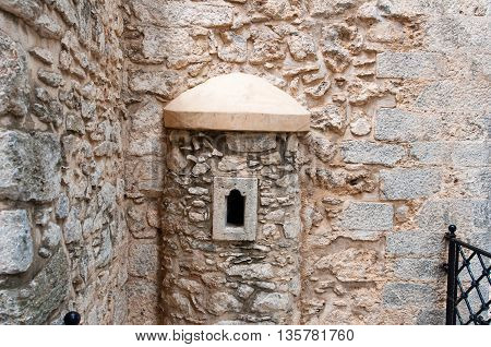 The Monastery of Kera Kardiotissa on the island of Crete. Greece.