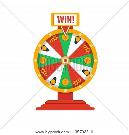 Wheel Of Fortune Icon