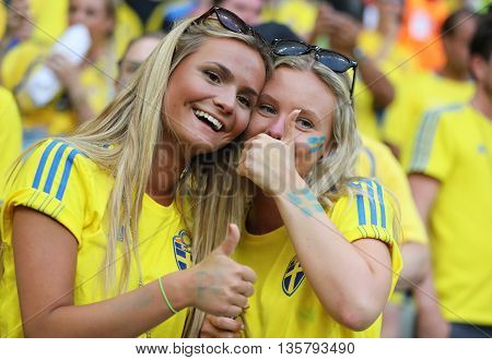 Uefa Euro 2016: Sweden V Belgium