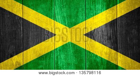 Flag Of Jamaica