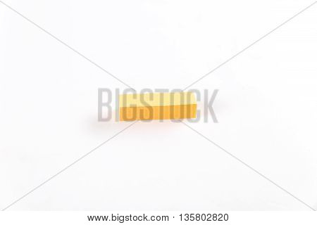 Sticky Notepad On White Background